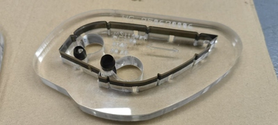 汽车内置扶手靠背刀模