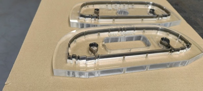 汽车内置扶手靠背刀模