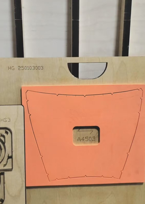 汽车扶手皮革刀模