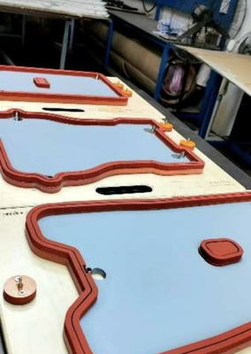 汽车座椅靠背刀模