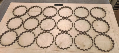 EPE珍珠泡棉刀模